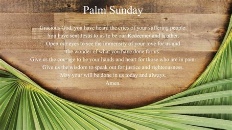 Articles Of Faith Palm Sunday Of The Passion Of The Lord Holy Week