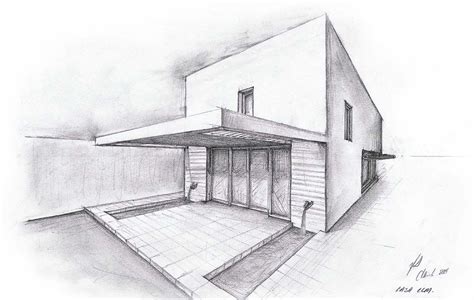 Boceto Dibujo Sketch Bocetos Arquitectura Planos De C