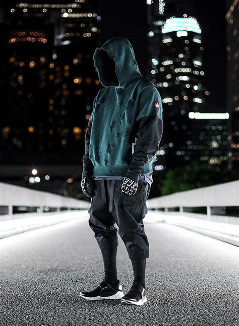 Techwear Techwear Cyberpunk Techwear Ninja Techwear Diy Casual