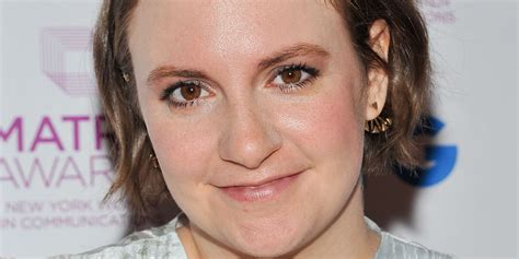 Lena Dunham Will Stop Saying Im Sorry From Now On The Huffington Post