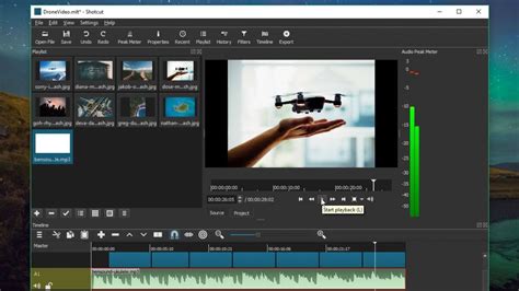 تحميل برنامج مونتاج فيديو سهل الاستعمال Shortcut 2020 مجاني للكمبيوتر