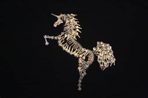 Hand Made Metal Art For The Wall Unicorn Sculpture By