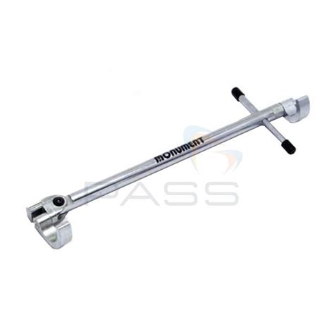 Monument Professional Adjustable Basin Wrench 2 Jaw 15 To 22mm Or 3