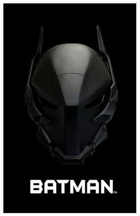 Batman Arkham Knight Helmet 11 Wearable Etsy