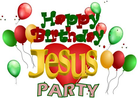 Free Happy Birthday Jesus Clipart 10 Free Cliparts Download Images On