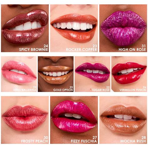 Cream Lip Shine Metal Rouge Velouté Brillant Métal Rouge à Lèvres De