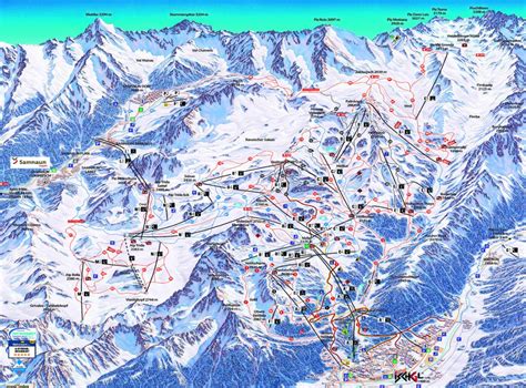 Ischgl Samnaun Paznaun Mit Galtür See Kappl Ski Guide
