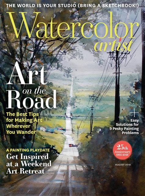 Watercolor Artist Magazine Digital