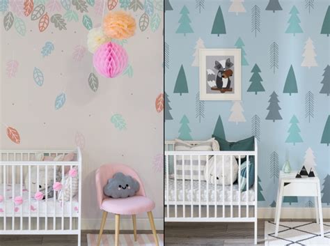 Nursery Wallpaper By Murals Wallpaper