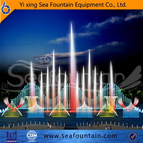 Wuxi Factory Supply Designing Musical Water Fountain China Music
