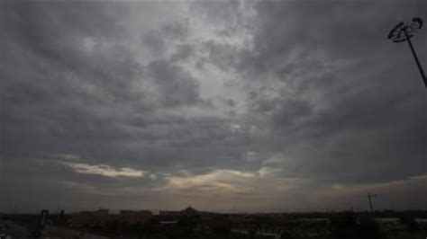 Expect Cloudy Skies Today Too Rain May Visit Lucknow Met Hindustan