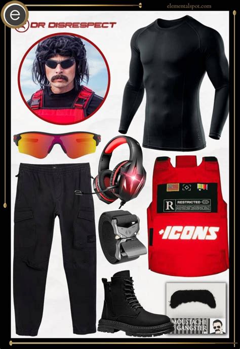 Dress Up Like Dr Disrespect Elemental Spot