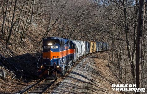 Changing Times On The Maryland Midland Railfan And Railroad Magazine