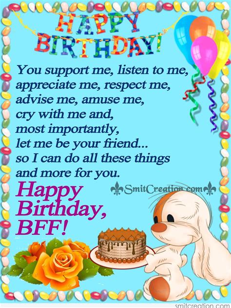 Birthday Wishes For Friend Pictures And Graphics