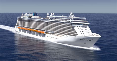 Norwegian Cruise Line Orders New Ship