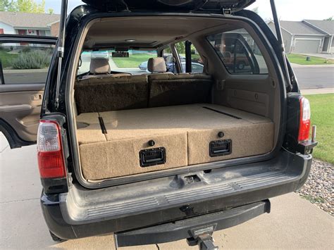 How To Build A 4runner Sleeping And Storage Area Fort Collins Wedding