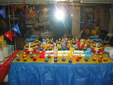 A wide variety of sesame street baby options are available to you, such as fabric type, material, and use. Felicia's Event Design and Planning: Baby Shower - Sesame ...