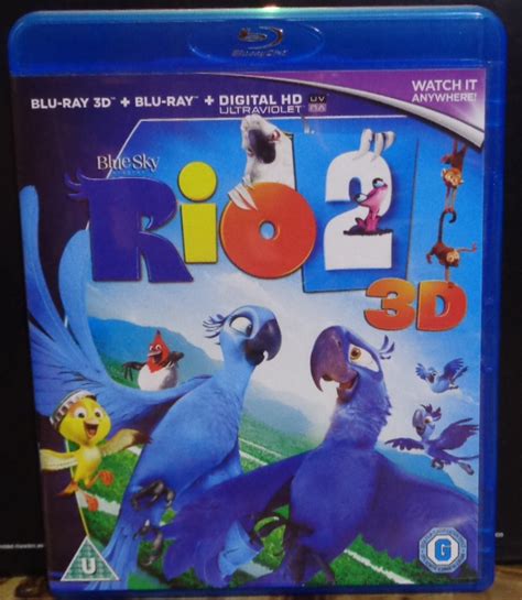 Movies On Dvd And Blu Ray Rio 2 2014