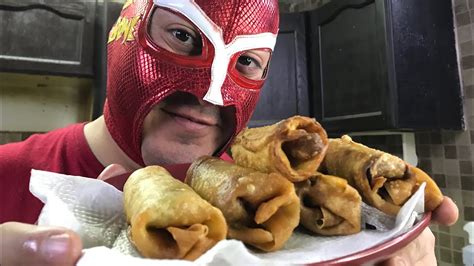 Rollo Primavera Desde La Masa Paso A Paso Receta Unica