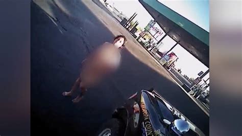 Dash Cam Video Shows Naked Woman Stealing Police Car Cops Youtube
