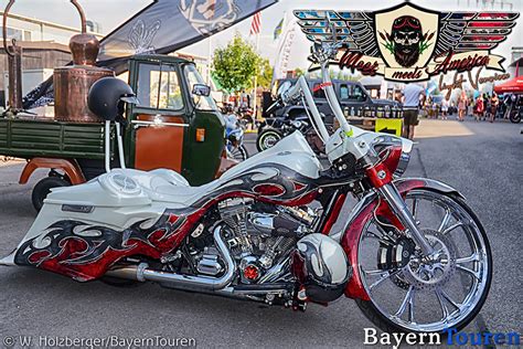 US Car & Biker Treffen Kolbermoor 24./25. Juni – BayernTouren