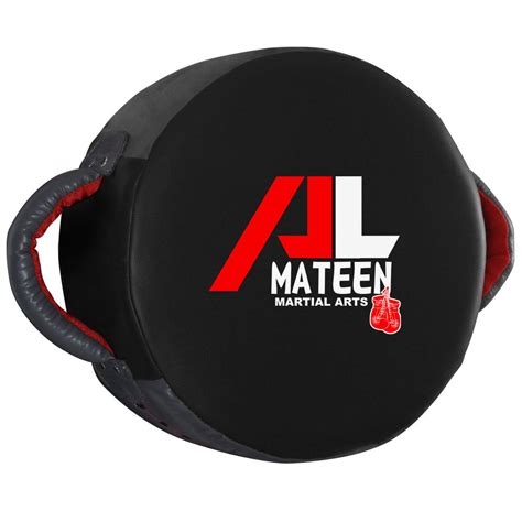 Round Punch Shield Almateen Martial Arts