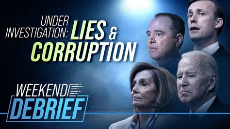 The Week Where Corruption & Lies Were Brought to Light - YouTube