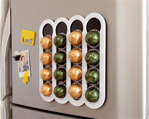 Discover vertuo traveller mug alto. White Nespresso Vertuoline Coffee Pod Holder Flat 16 ...