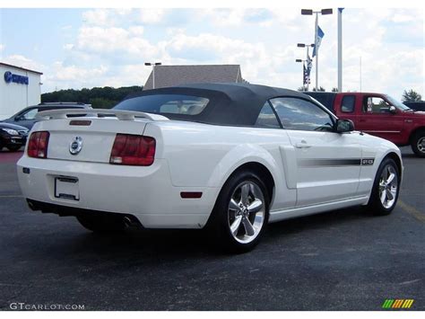 2007 Performance White Ford Mustang Gtcs California Special