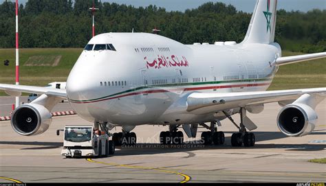 Morocco Government Boeing 747 400 Photo By Maurits E Boeing 747 400