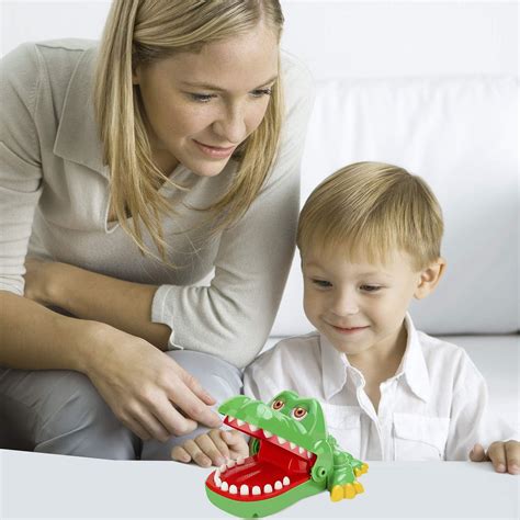 Buy Ishyan Crocodile Teeth Toys Game For Kids Crocodile Biting Finger