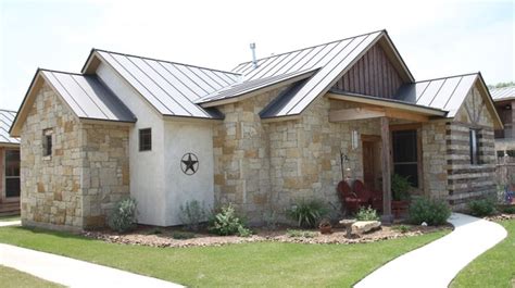 Lueders Limestone Rustic Exterior Austin By Cobra Stone Inc