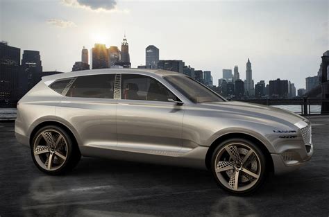While the gv80 does not share a platform with these suvs, it indicates that genesis comes from a company that knows what it. Genesis GV80 SUV concept previews new design and ...