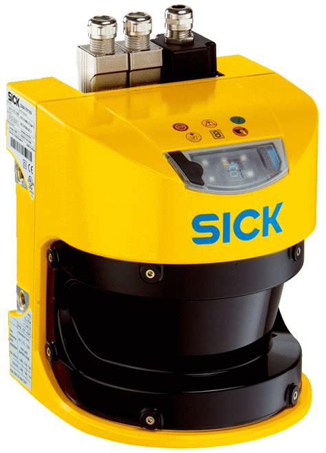 Sick S30a 4111dp Escáner Láser De Seguridad — Comprar Oficialmente De