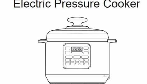 Midea Pressure Cooker Manual