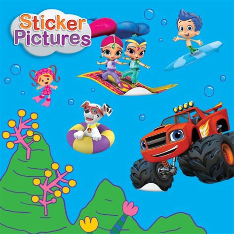 Nick Jr Sticker Pictures