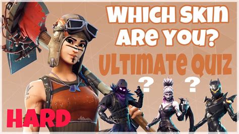 You've played the game, bought some skins, and now it's time to test your the challenge is made up of 20 questions, all with four possible selection each. WHICH FORTNITE SKIN ARE YOU? ULTIMATE QUIZ/TEST! P2 - YouTube