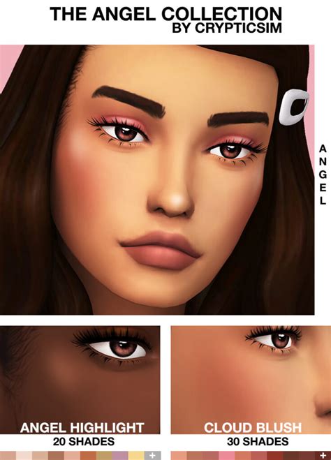 Sims Cc Makeup Items You Need To Create Cute Sims