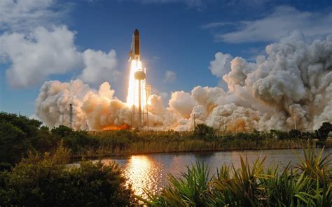 Nasa's james webb space telescope unfolds its giant mirror. Space Shuttle Launch Wallpaper ·① WallpaperTag