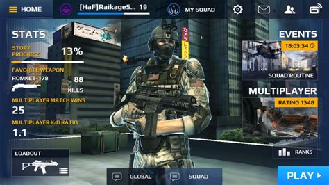 Download Modern Combat 5 v3.6.1a Apk (MOD) For Android - SebarkanCara