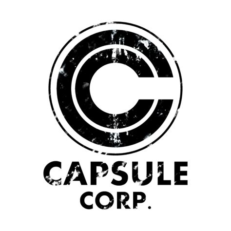Capsule Corp Logo Dragon Ball Z T Shirt Teepublic