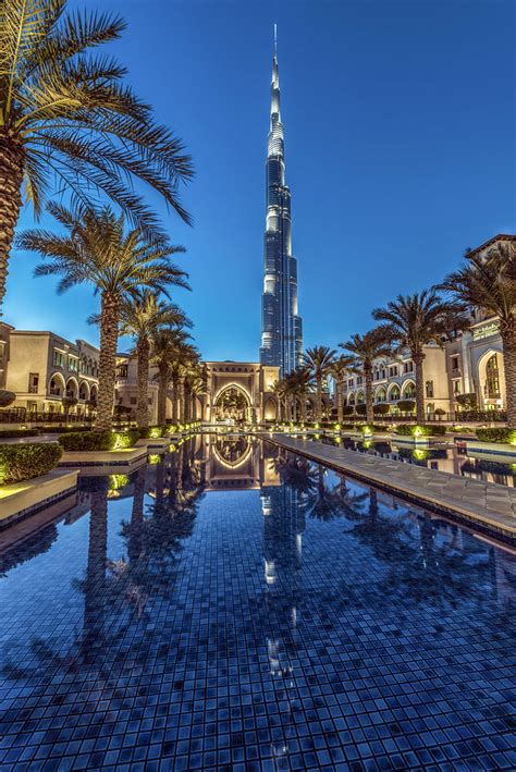 The Palace Downtown Dubai Facade Ariel Caguin Flickr