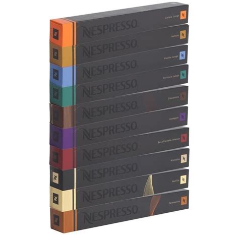 A wide variety of nespresso compatible capsules options are available to you, such as taste, coffee bean, and feature. Lot de capsule nespresso - Achat / Vente pas cher