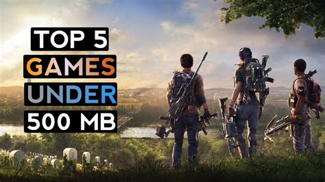 Players freely choose their starting point with their parachute, and aim to stay in the safe zone for as long as possible. Top 5 Games under 500 mb - YouTube
