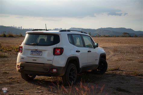 Teste Jeep Renegade Moab Suv Diesel Tem Bom Custo Benefício