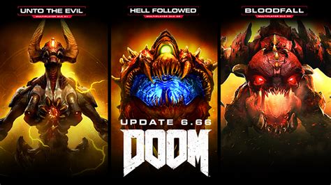 Doom Otrzymał Aktualizację 666 Bezpłatne Dlc I Darmowy