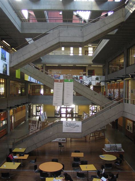 Filegould Court Atrium At The College Of Architecture And Urban