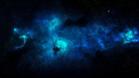 Blue Galaxy Hd Wallpapers Wallpaper Cave