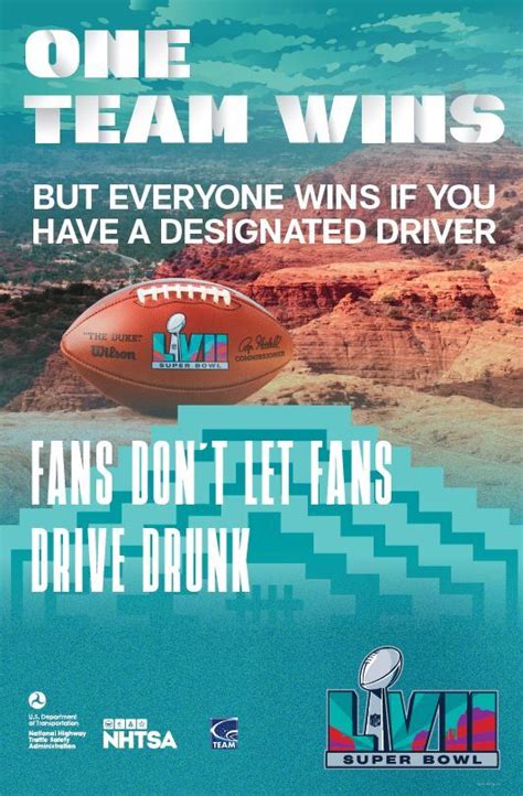 Nhtsa Super Bowl Sunday Fans Dont Let Fans Drive Drunk Brad Stephens
