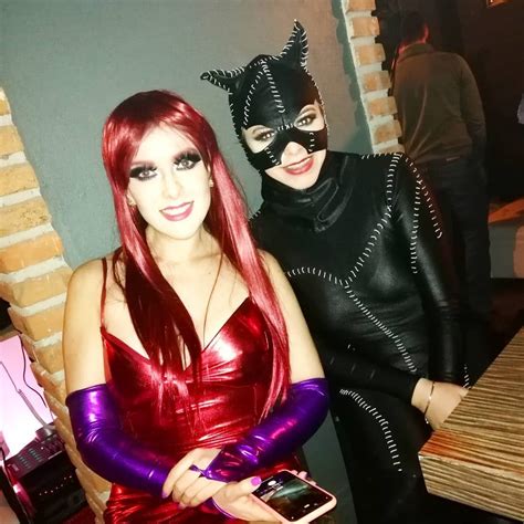 Tbt Halloweenparty Catwoman Catwoman Halloween Party Halloween Face Makeup Halloween Parties